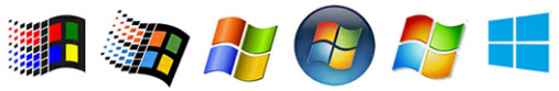 Microsoft Operating System Logo - Windows Data Recovery