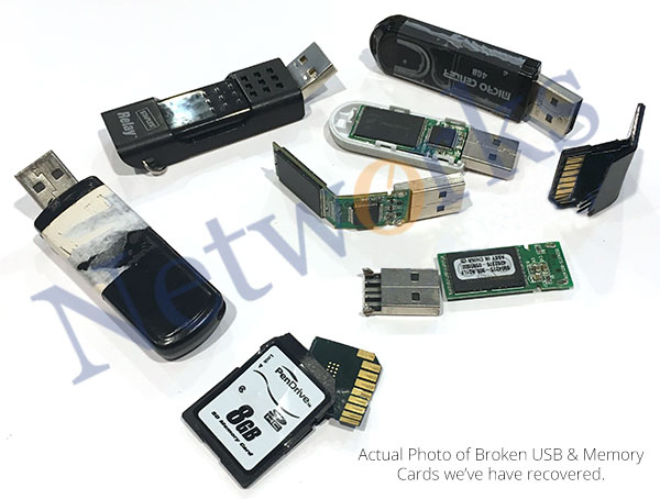 Suffolk Broken media devices and SSD, SD and USB data recovery from Networks.