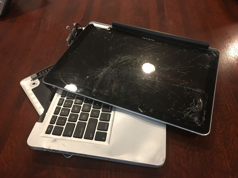 Roosevelt Broken iMac computer - damaged broken media recovery service