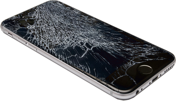 Oyster Bay Broken iphone screen