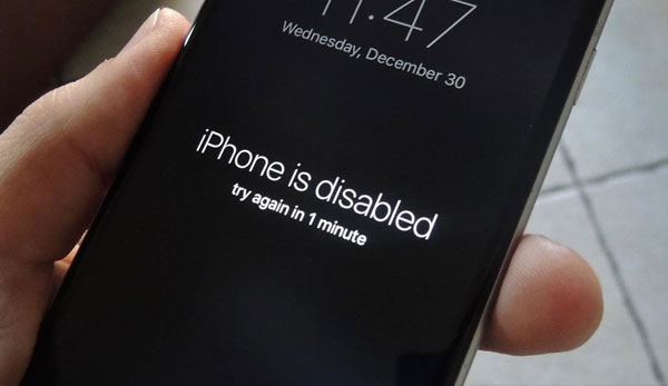Hollis iphone disabled