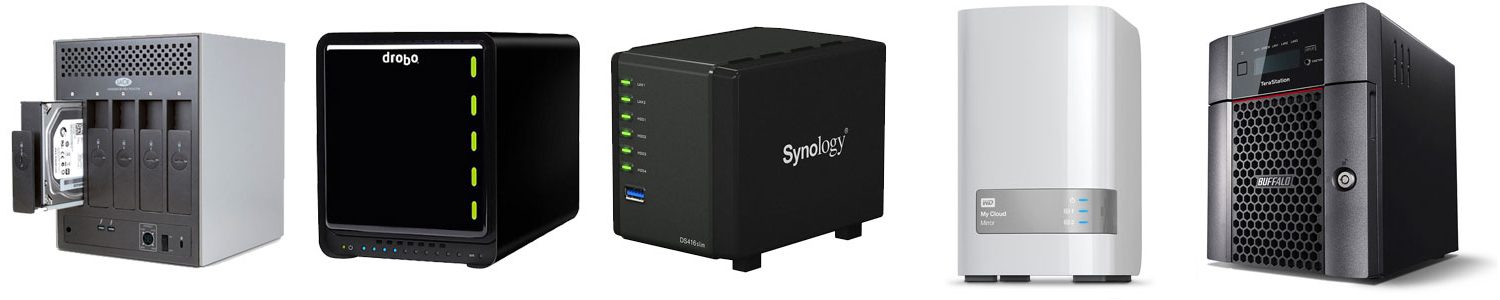 Oyster Bay Multiple NAS Units & Raid Data Recovery